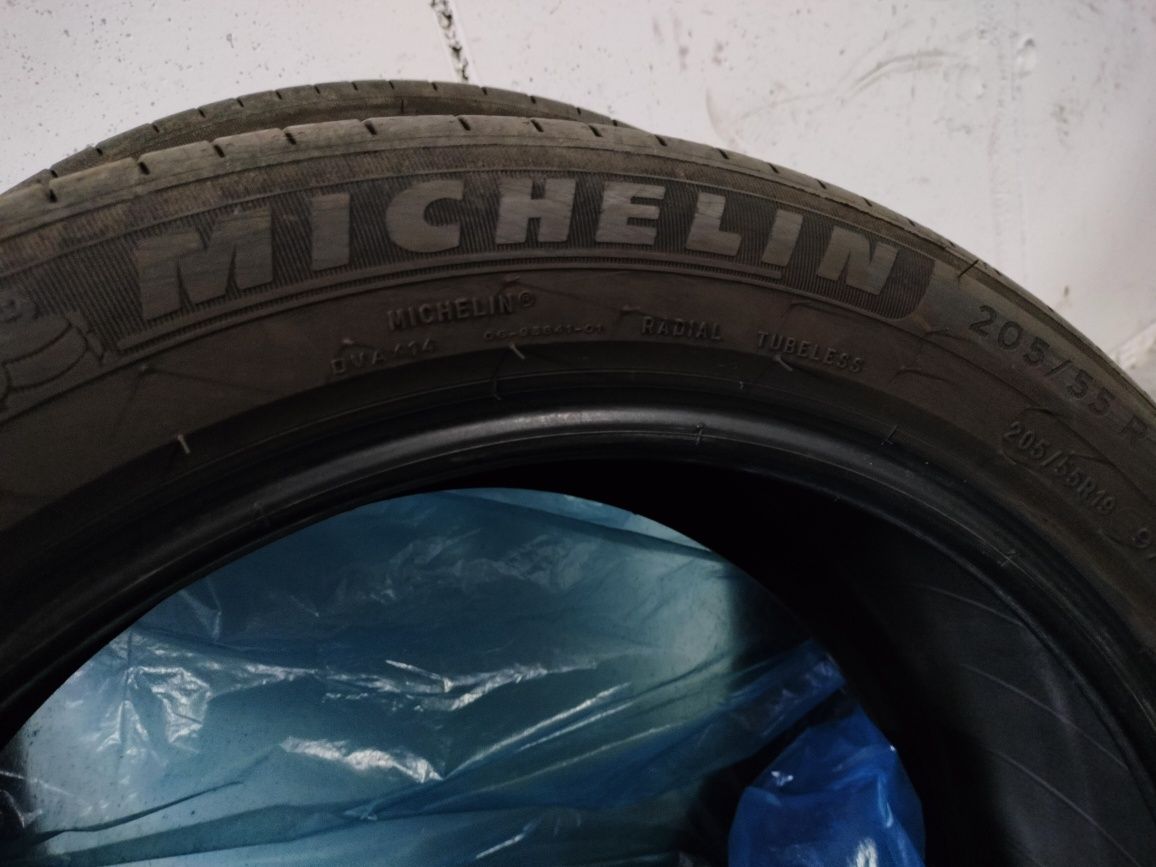 Nowe Michelin E Primacy letnie  2szt 205/55R19 97V 16/2023