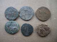 Lote 6 moedas Romanas