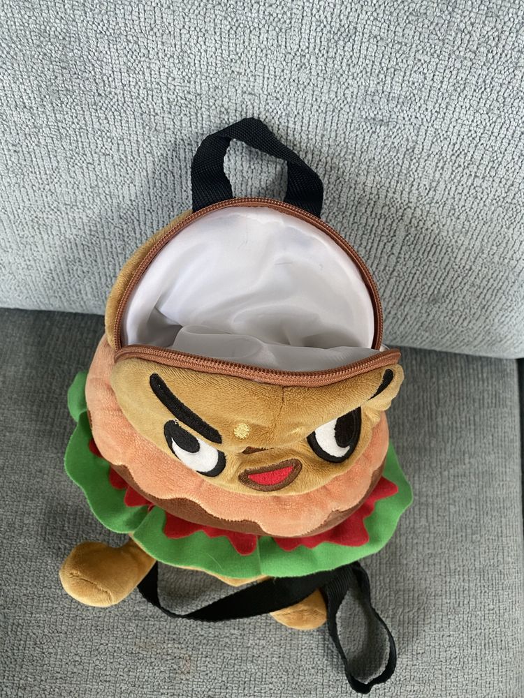 Plecak Hamburger Toca Life