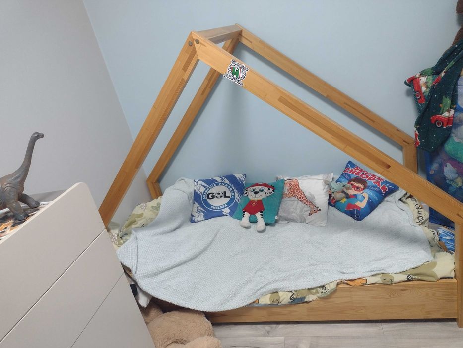 Łóżko domek dla dziecka
