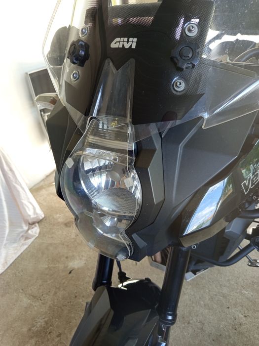 Versys 1000 de 2014 totalmente equipada