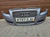 Audi A3/8p lift 05-08 duży grill zderzak przedni przód drugi lift poli