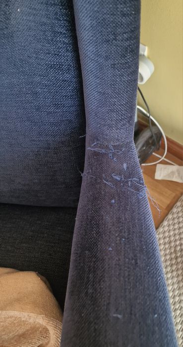 Poltrona / Cadeirão Ikea azul escuro