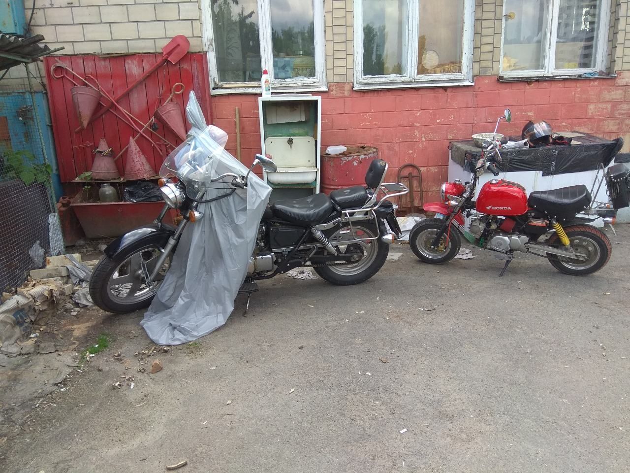 Honda Monkey 125 ЗАРЕГИСТРИРОВАн