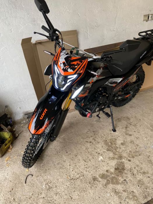 Продам мотоцикл SHINERAY VXR 300!!