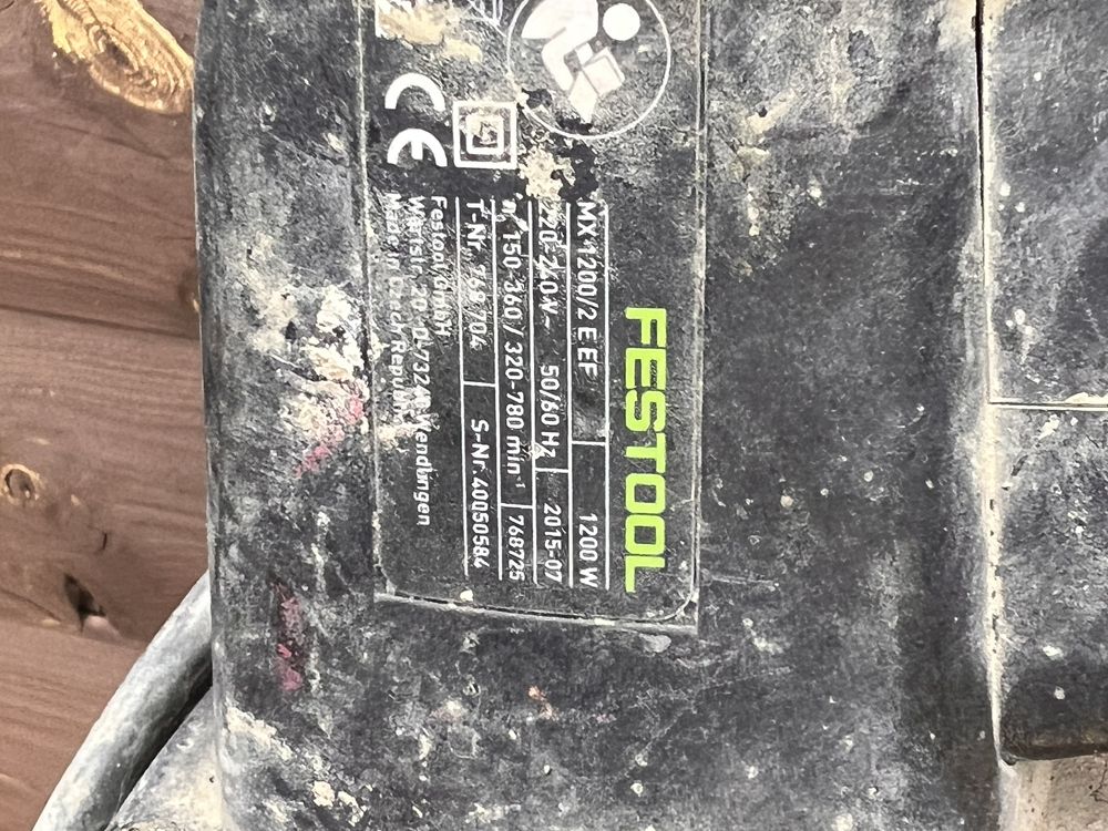 Mieszarka Mieszadło Festool MX 1200