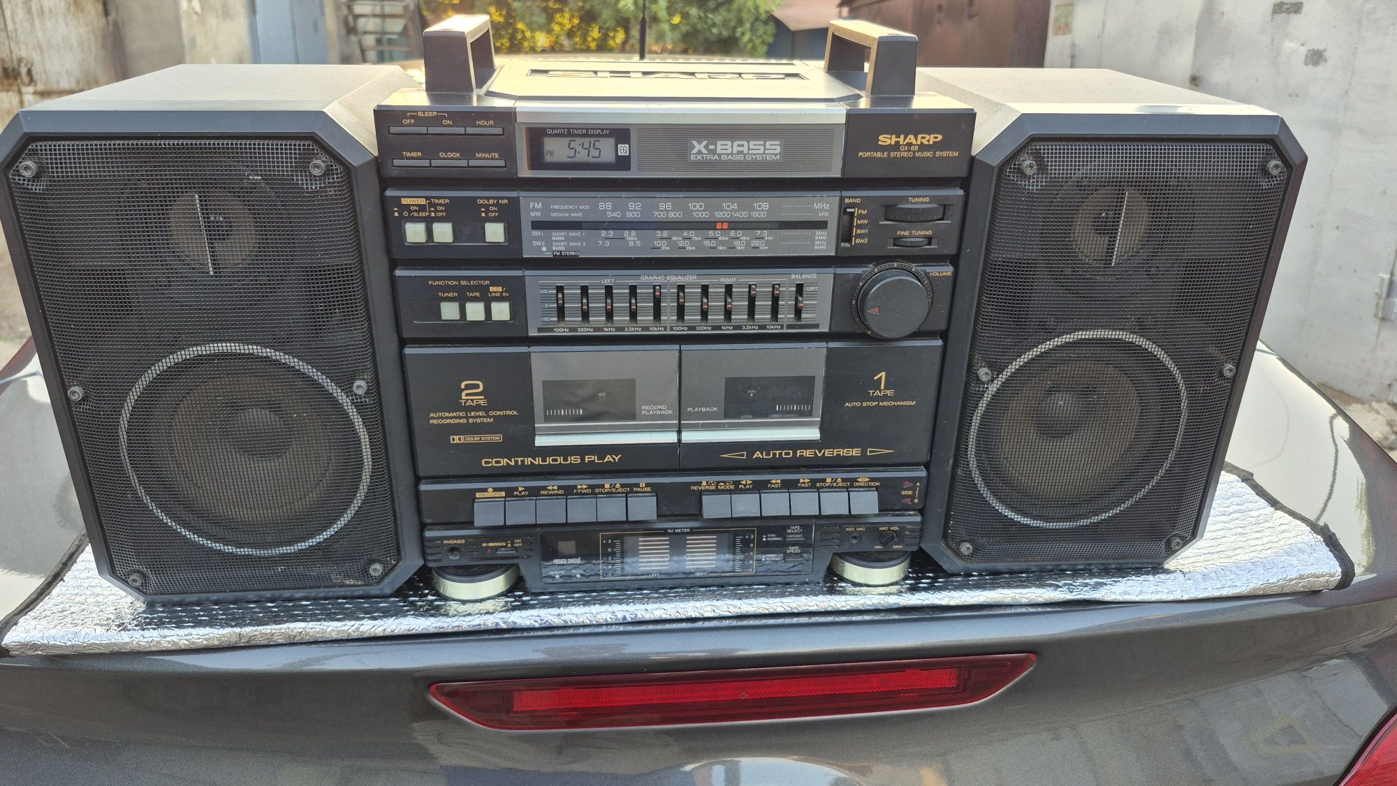 Sharp CP-X9 (BK)