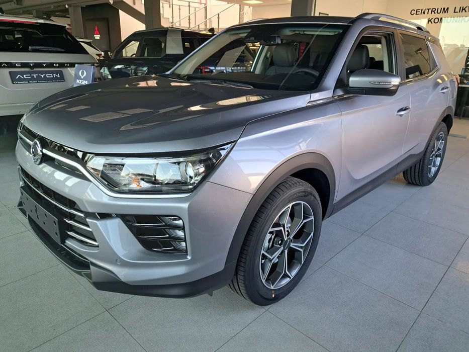 SsangYong/KGM Korando 1,5(163KM)Automat/ Adventure+Pakiet Zimowy/Rok 2025/50x50 z 0%-Od ręki