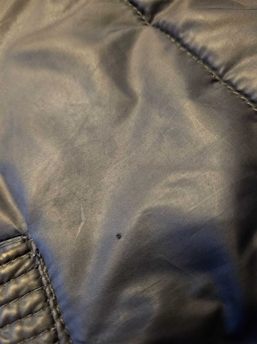 Bezrękawnik męski granatowy ocieplany rozmiar XL Tommy Hilfiger