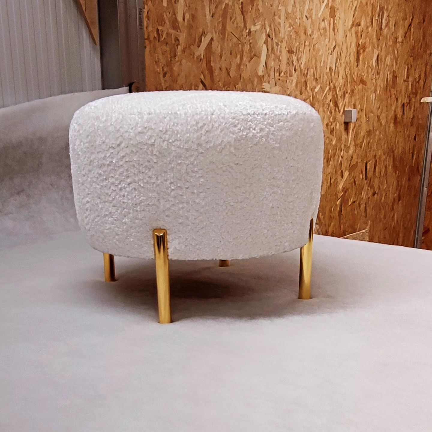 Vendo poufs redondo
