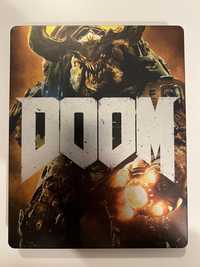 Doom Steelbook, nowy, zabezpieczony, stan idealny