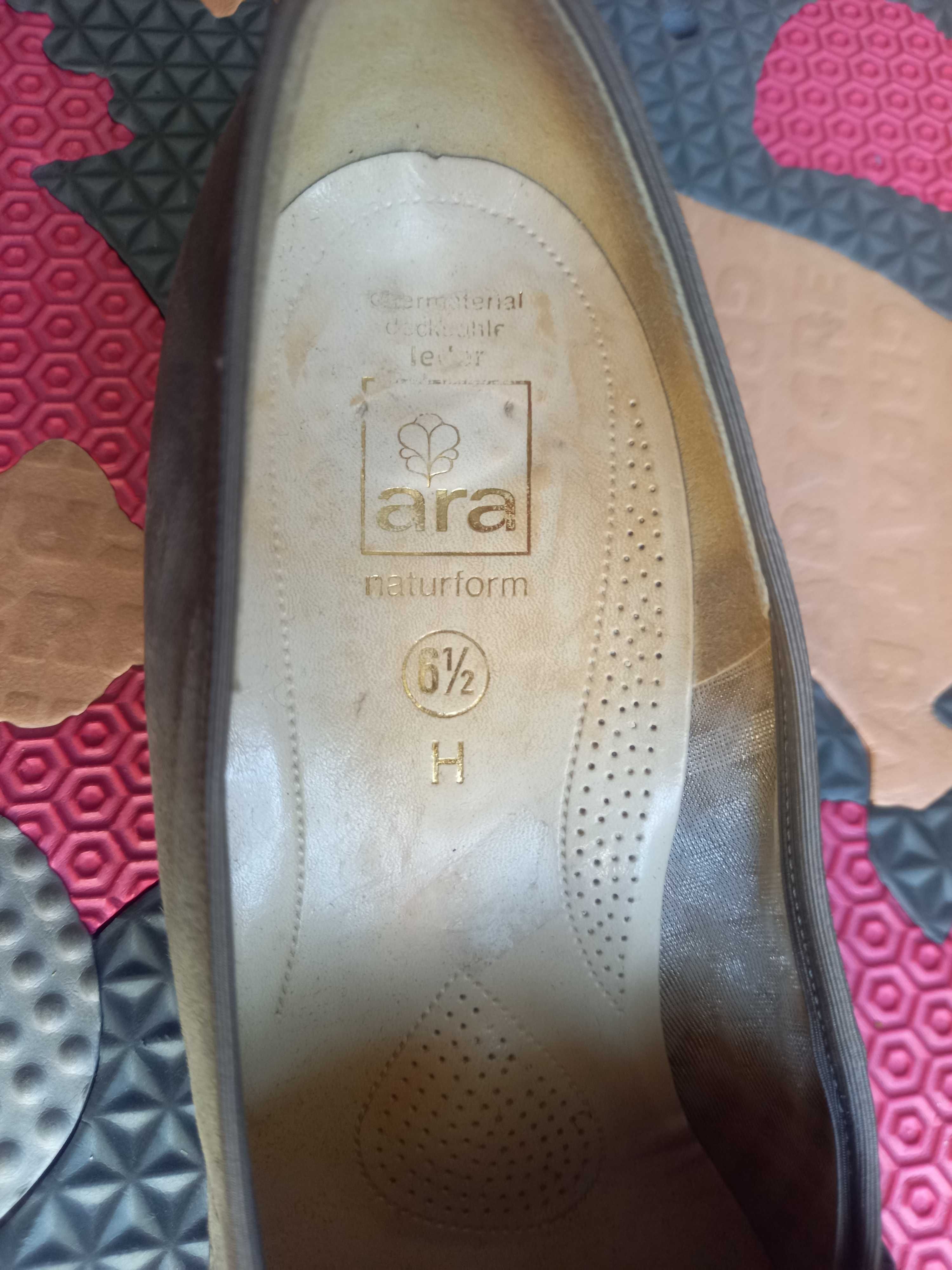 Buty ara 6 1/2 (40) tęgość H