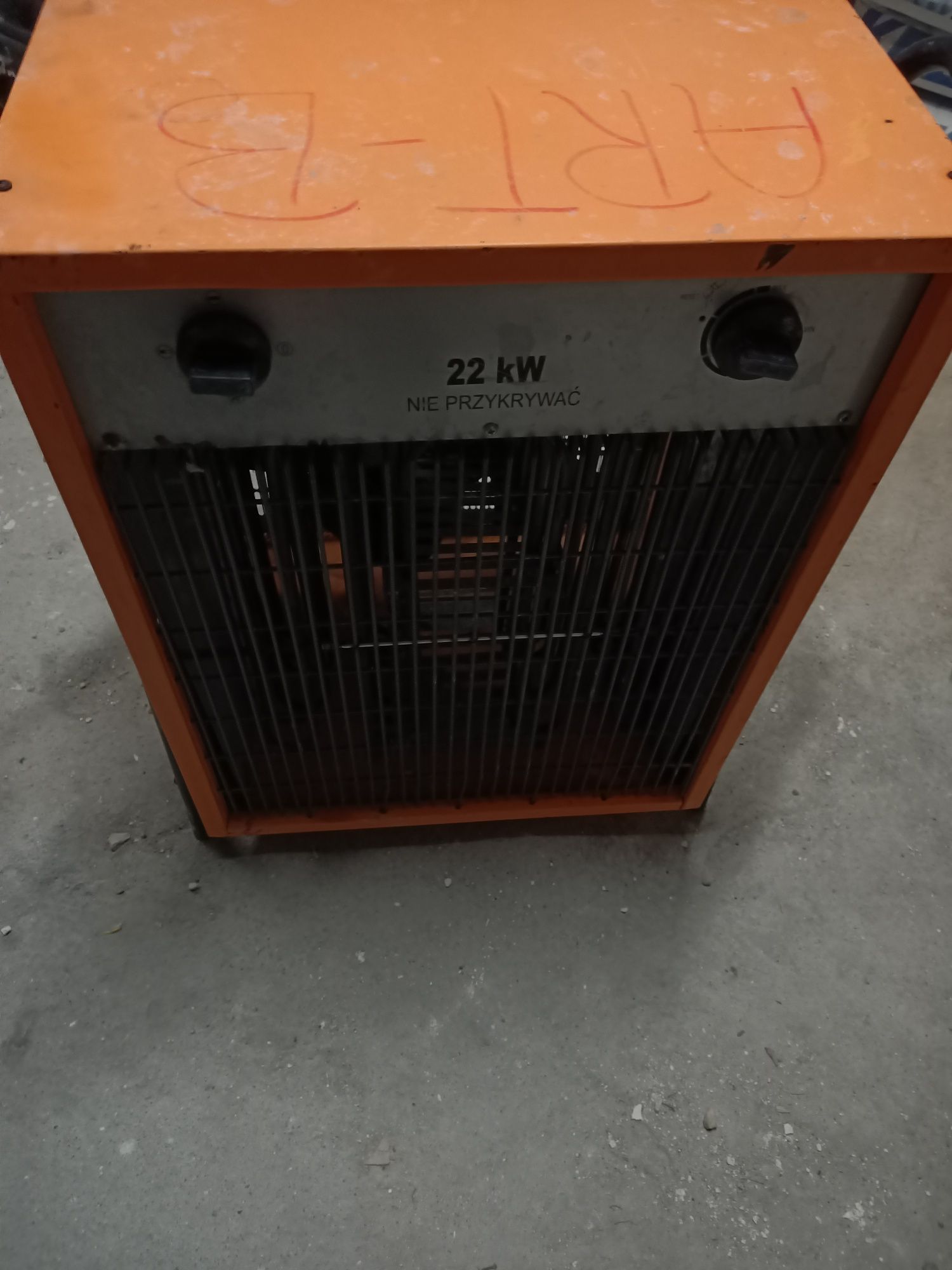 Nagrzewnica elektryczna 22kW