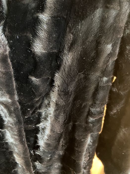 Шуба. Хутро. Норка.