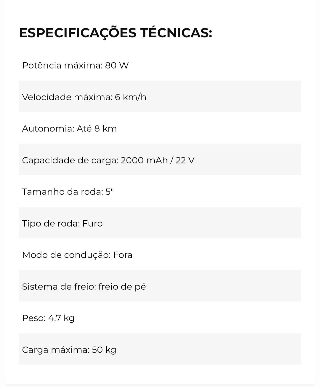 Trotinete eléctrica scooter You-go Infantil
