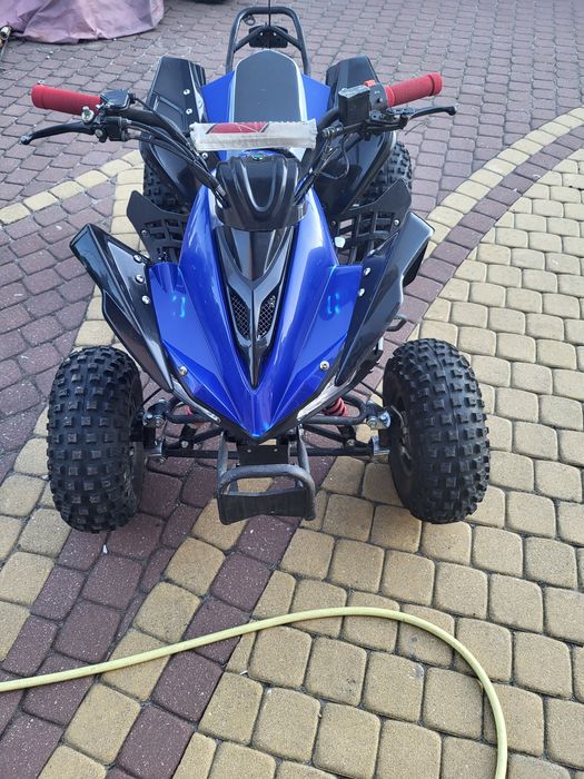 Quad 125 KXD dla dziecka