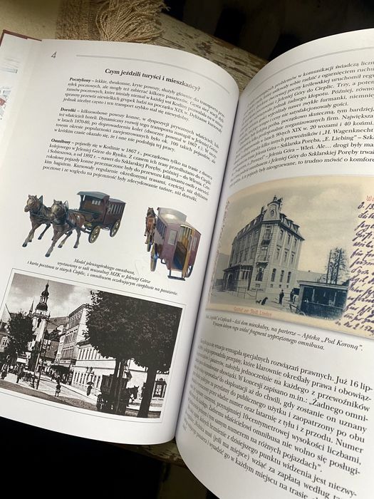 Jeleniogórskie tramwaje. Historia na szynach pisana Cezary Wiklik
