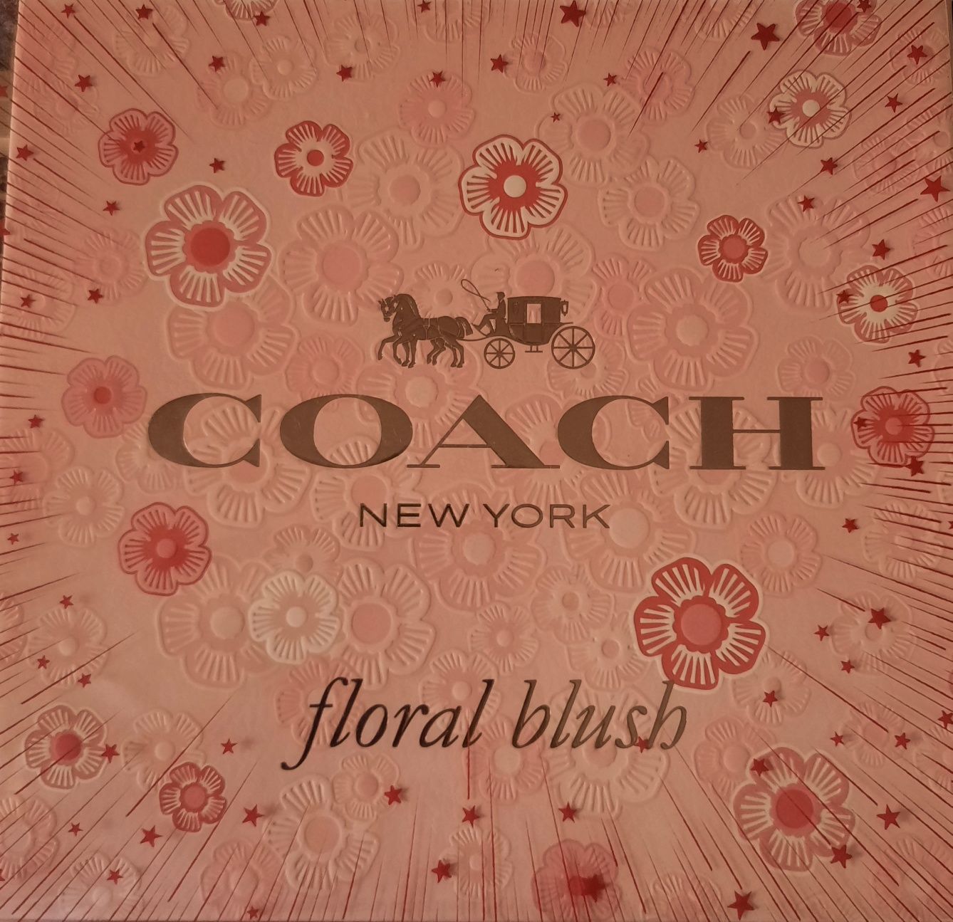 Набор Coach духи и лосьон