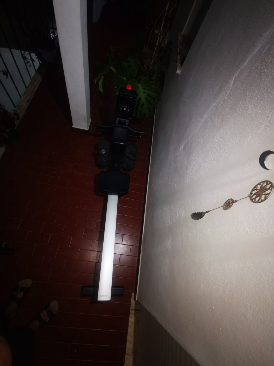 Máquina de deporto remo