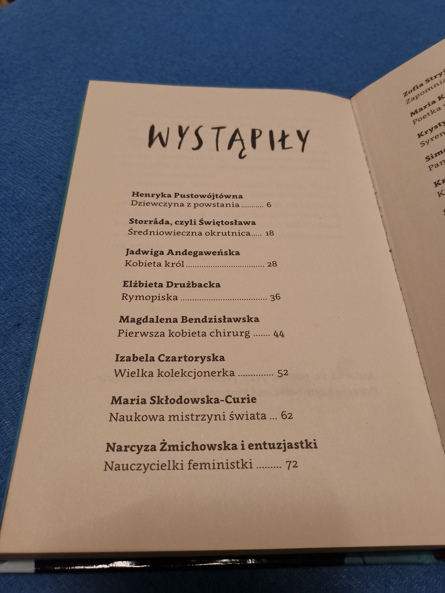 Damy, Dziewuchy, Dziewczyny, Anna Dziewit