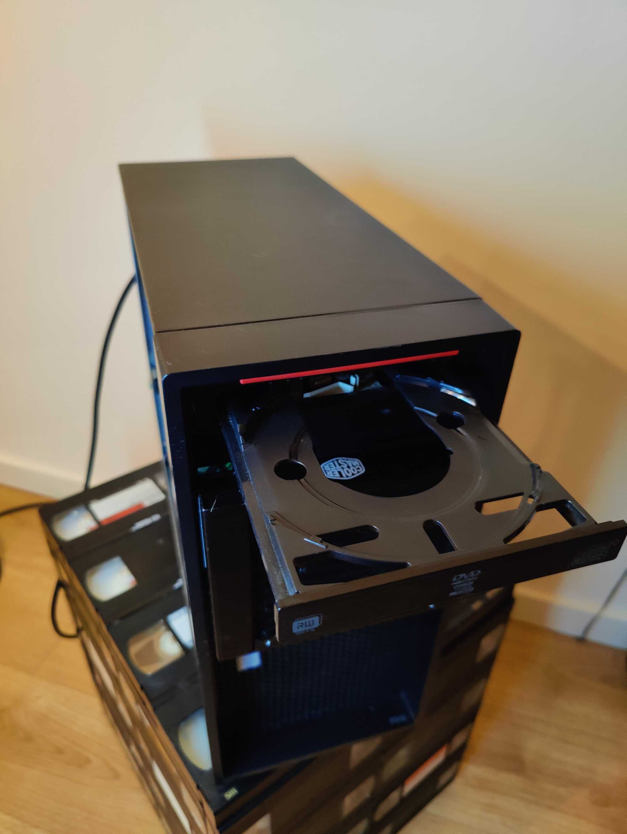 komputer gamingowy i7 6gen WODNE xfx580 8gb 32gb RAM DDR4 lenovo p310