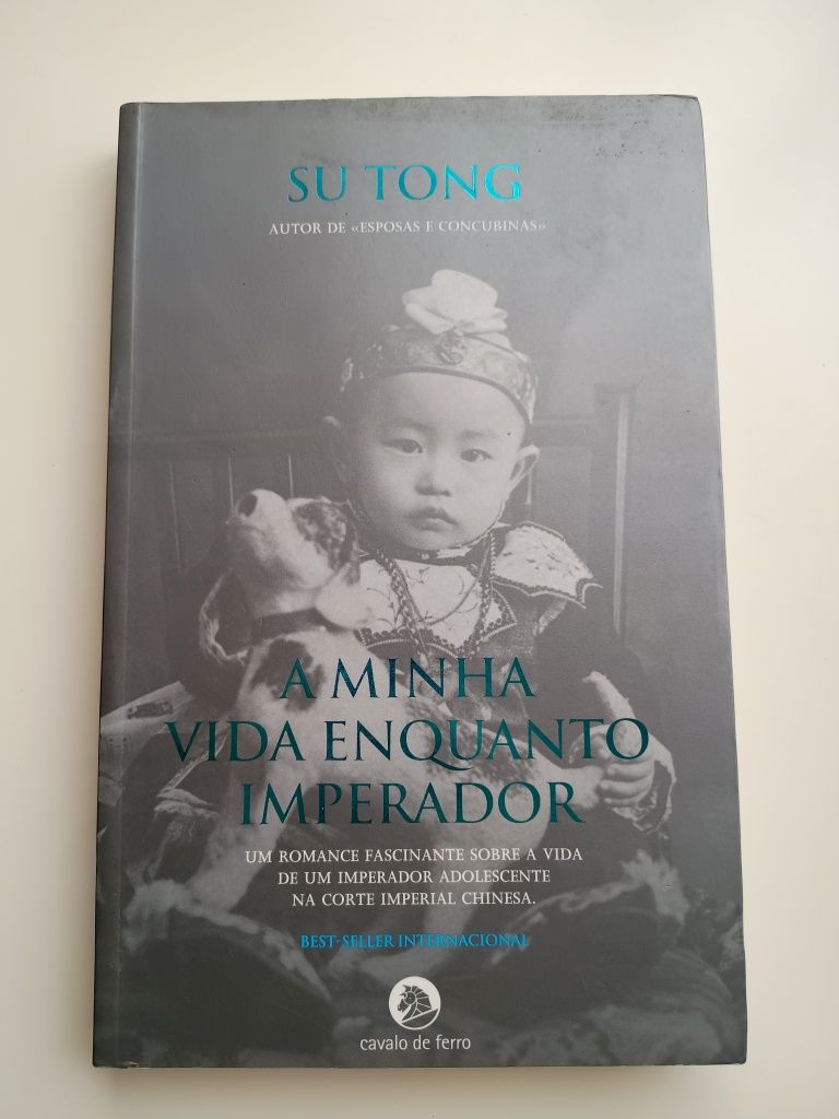 A Minha Vida Enquanto Imperador-Su Tong COM PORTES