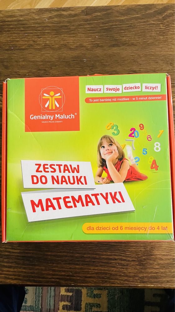 Zestaw do nauki Matematyki, metoda Domana