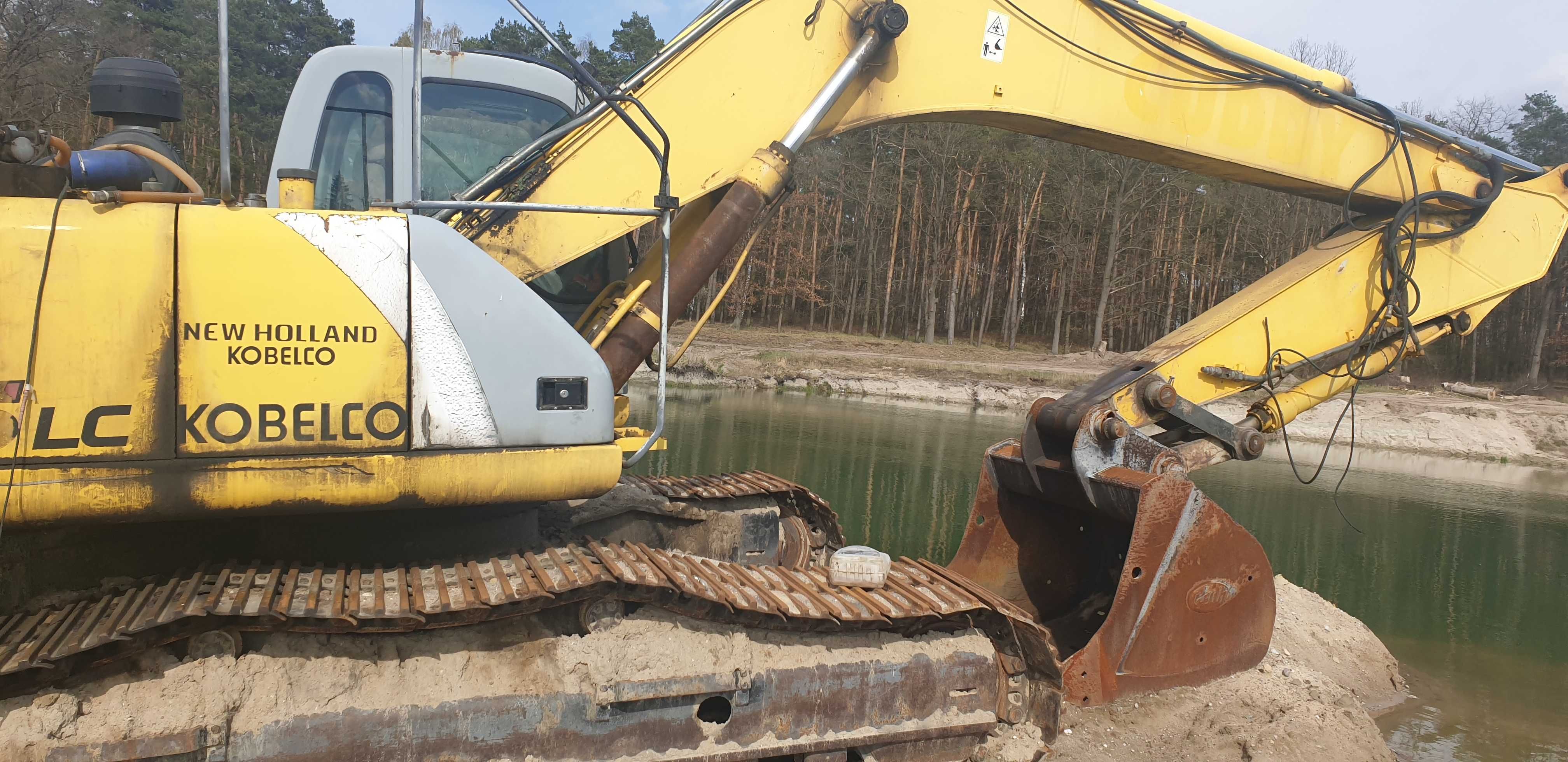 Koparka Gąsienicowa New Holland 305 LC