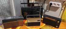 Винтажный радиоприемник Telefunken 305,Universum,Unitra,Grundig 245,