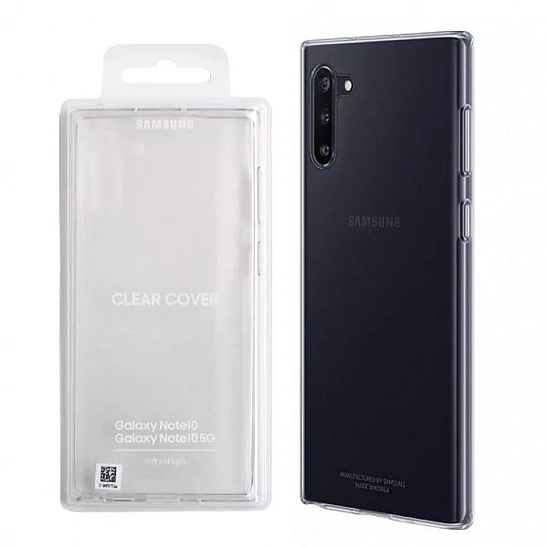 Plecki Samsung Clear do Galaxy Note 10 / 10/5g