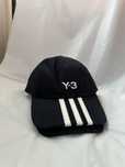 Нове, оригінал Y-3 Black 3-Stripes Cap кепка Adidas (M)