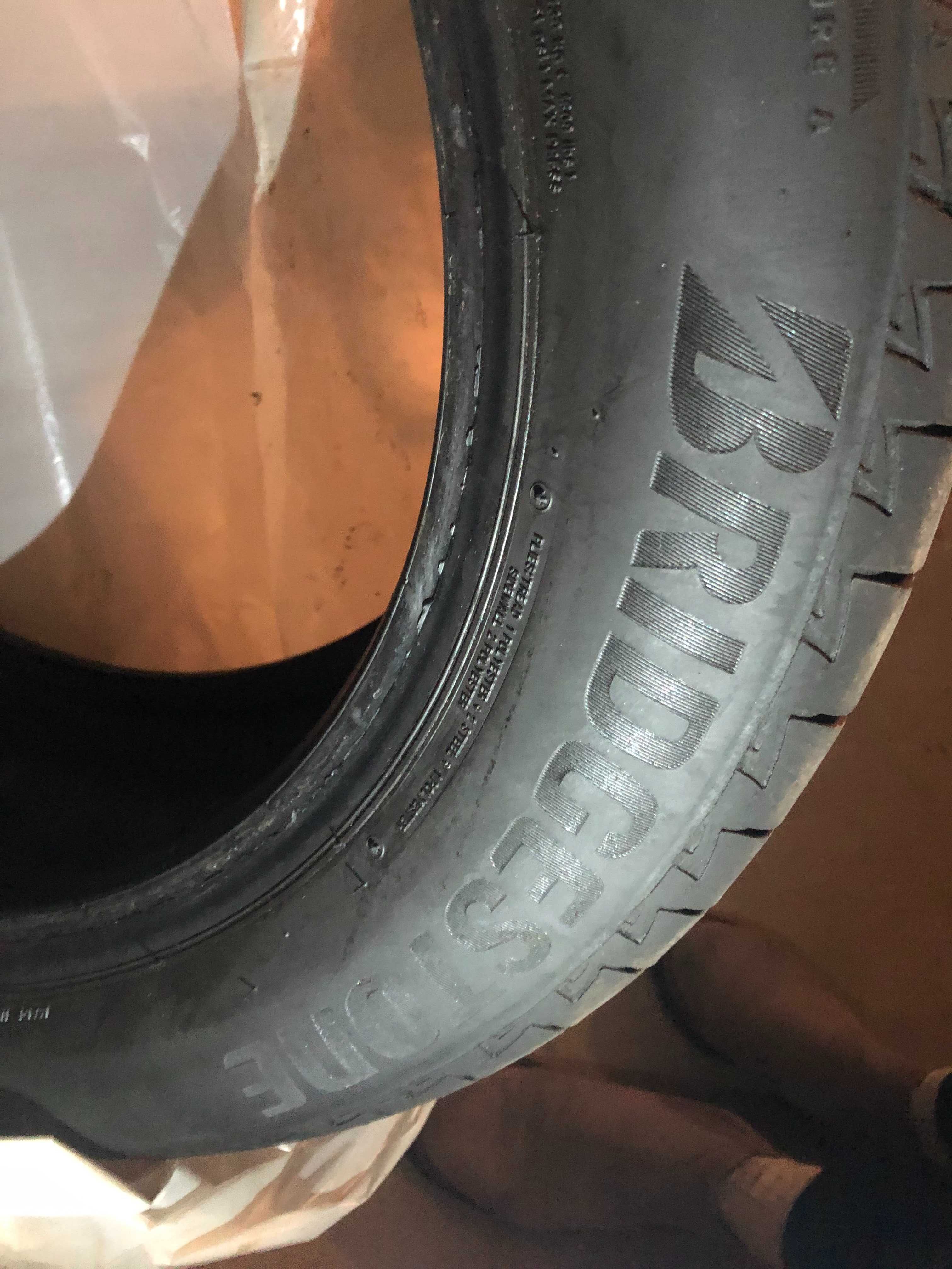 4 Opony - Letnie Bridgestone Turanza T005A 225/55 R17 97V Bieżnik 5mm