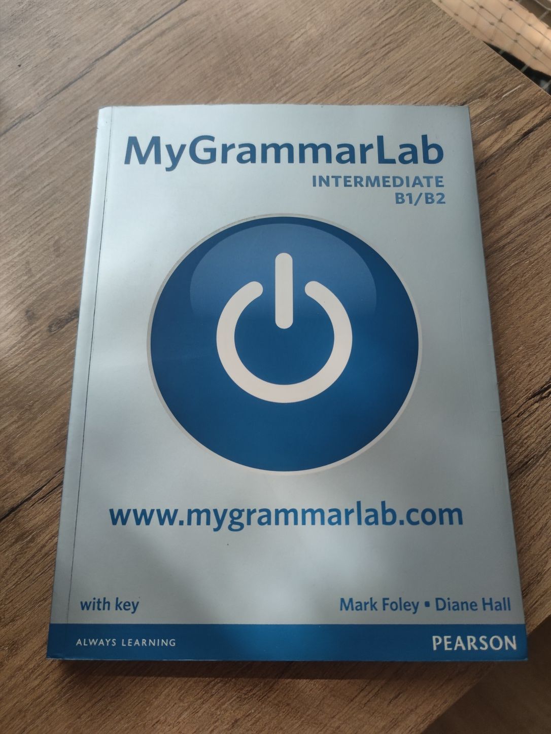 Podręcznik MyGrammarLab B1-B2
