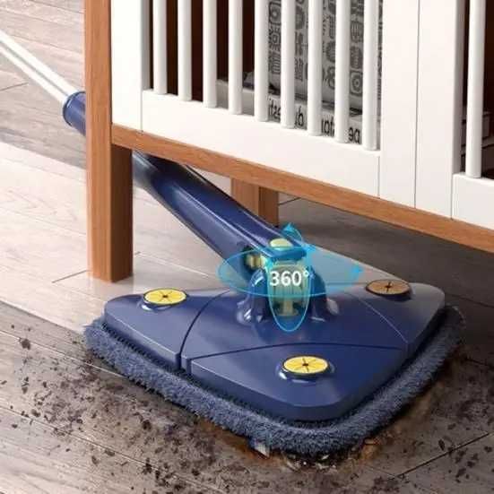Треугольная швабра с функцией поворота на 360 Multi function Mop MA-89
