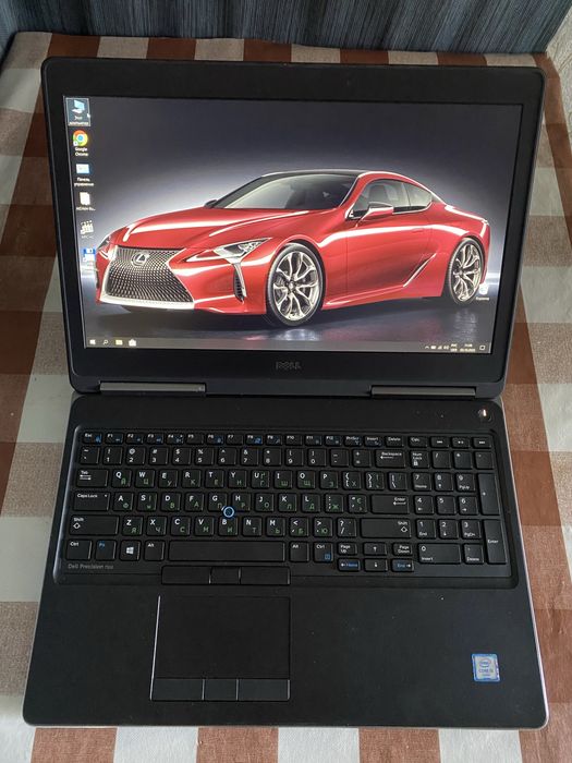 Dell/Full HD/i5-6300HQ/VIDIA-2GB/RAM-16GB/SSD 128GB+HDD500GBАКБ 3г