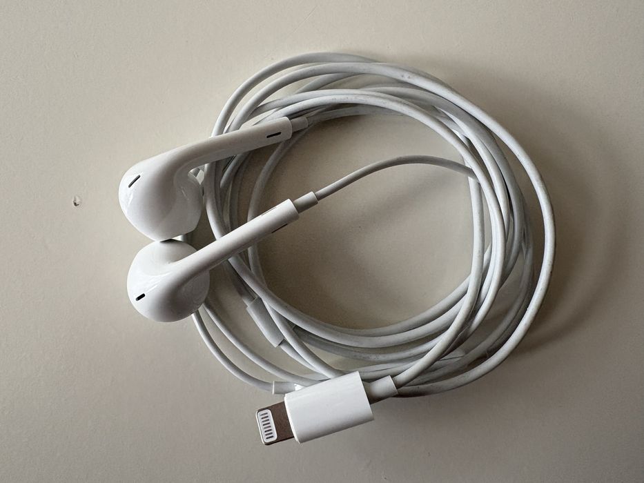 Apple EarPods Lightning * Słuchawki *