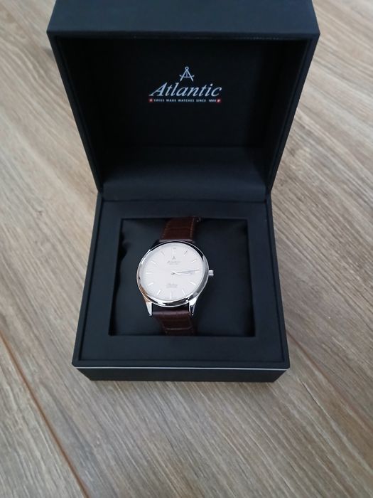 Zegarek atlantic nie używany