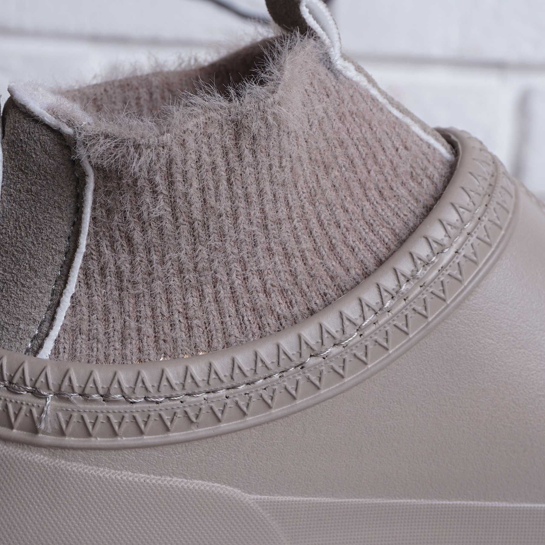 Гумові чоботи жіночі Ugg Tasman x утеплені резиновые сапоги Угги 37-41
