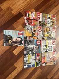 Zestaw dziewięciu magazynów F1 Racing