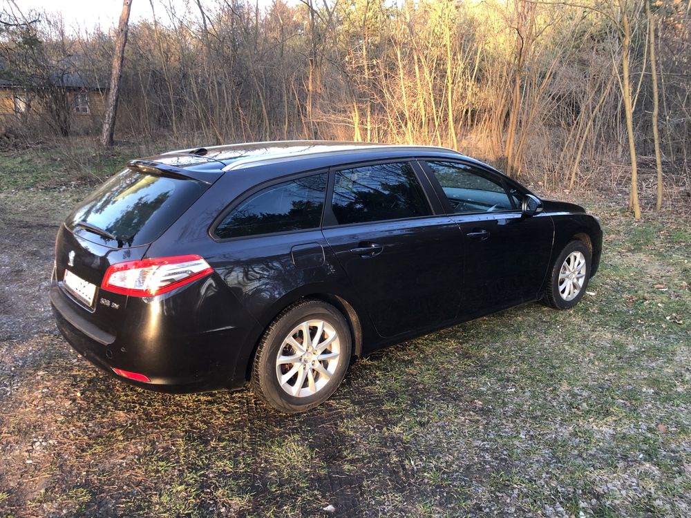 Peugeot 508 kombi 1.6 120 koni rok 2012r