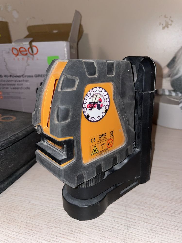 laser krzyżowy geo flg-40 powercross green sp