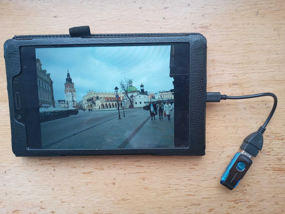 Адаптер кабель-переходник OTG micro USB – USB