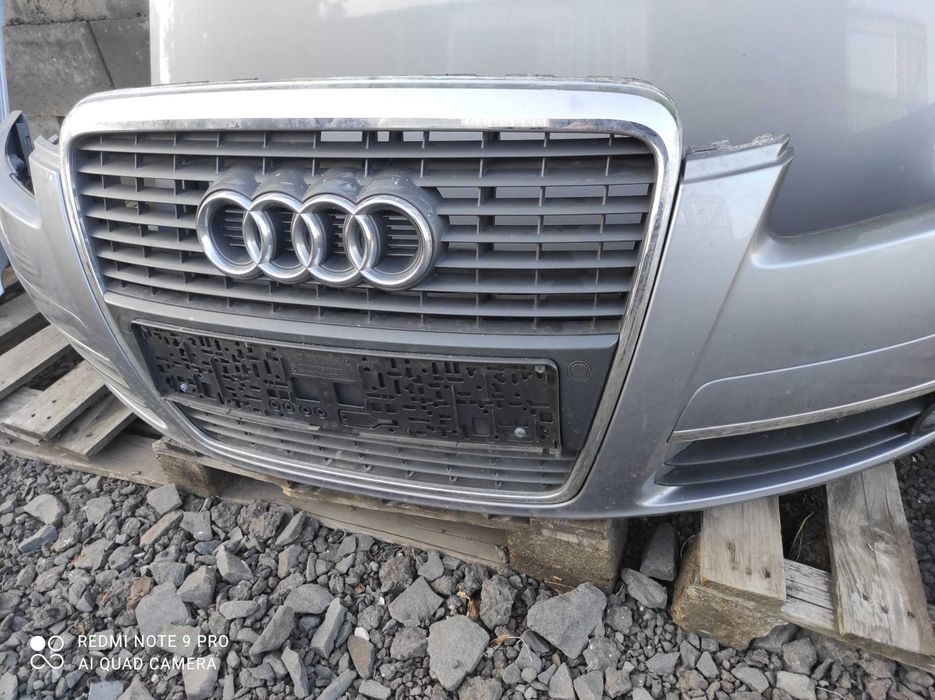 Audi A6 C6 LY7H maska zderzak Xenon PDC błotnik lampy