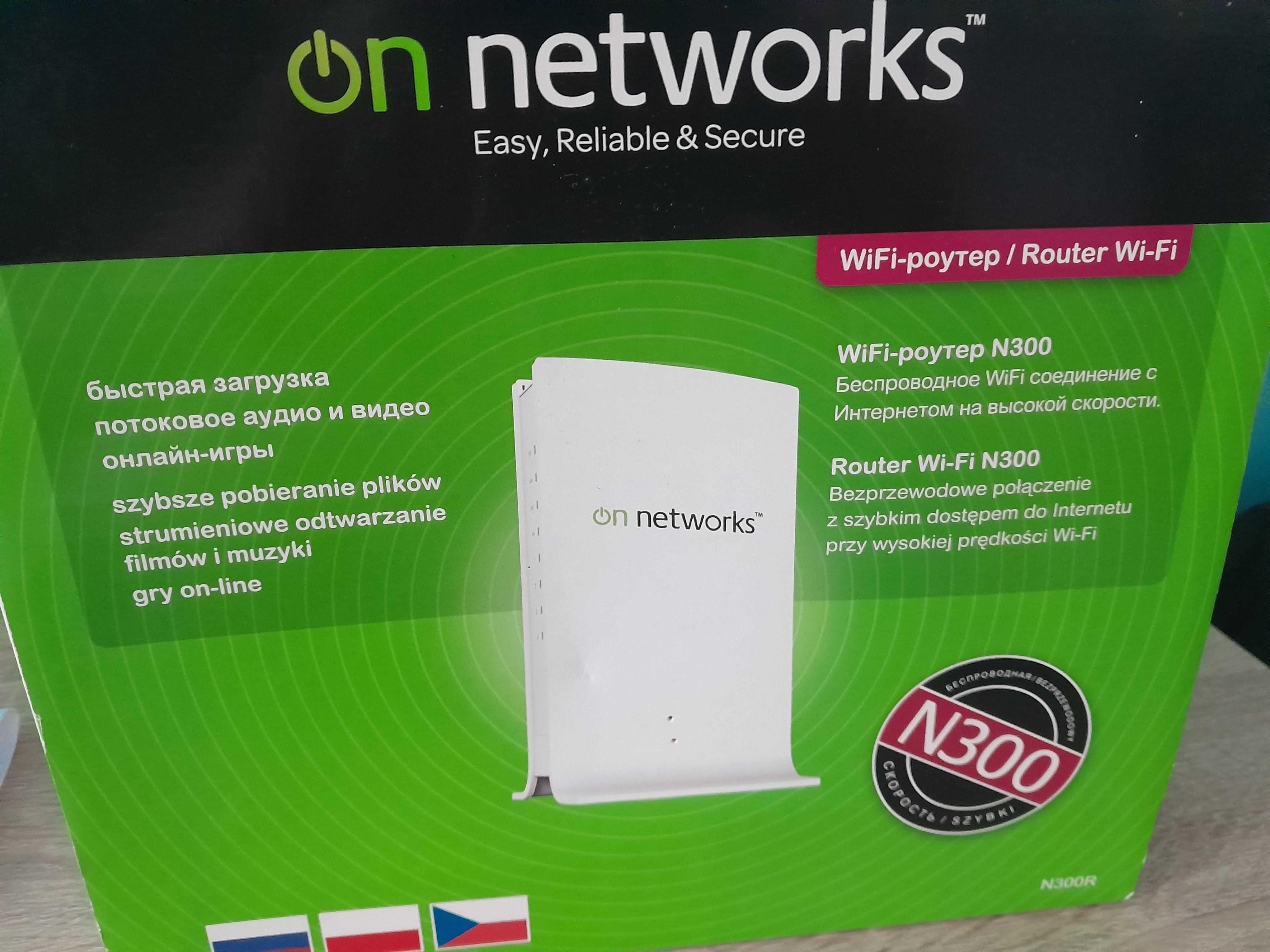 Router Wi-FI ON networks N300