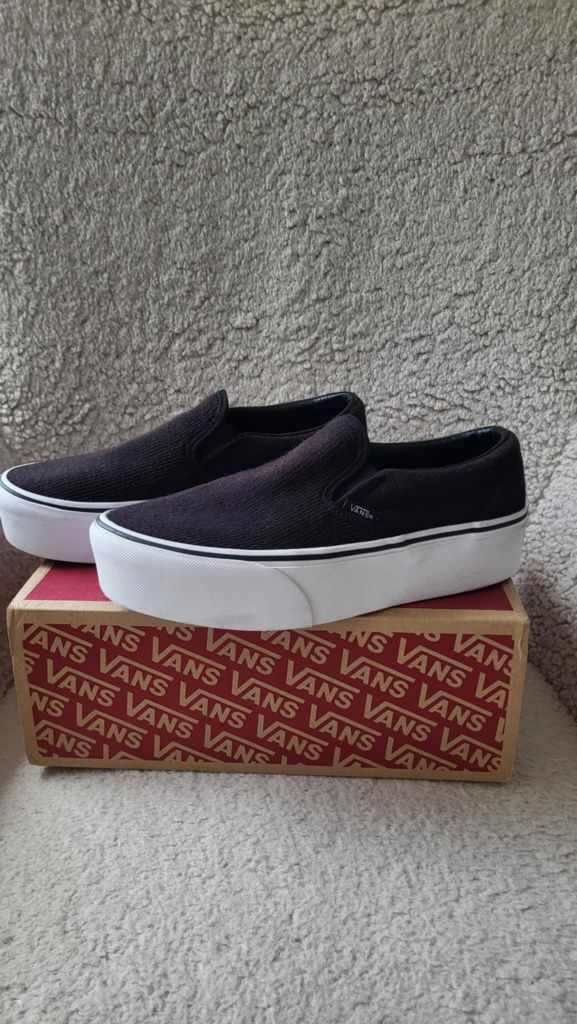 Vans slip on wsuwane