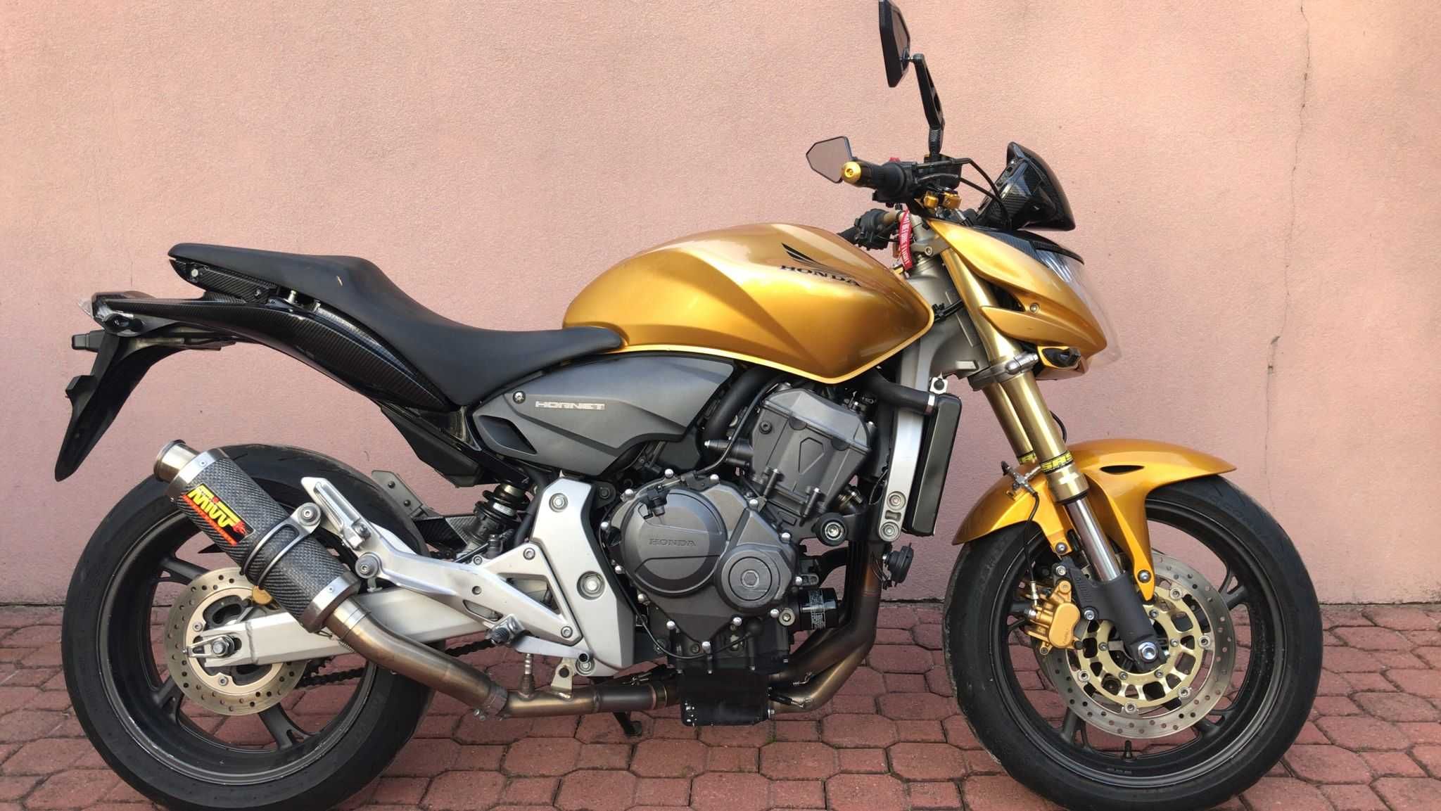 Honda Hornet CB 600 Pc41  dodatki  wydech cały Mivv