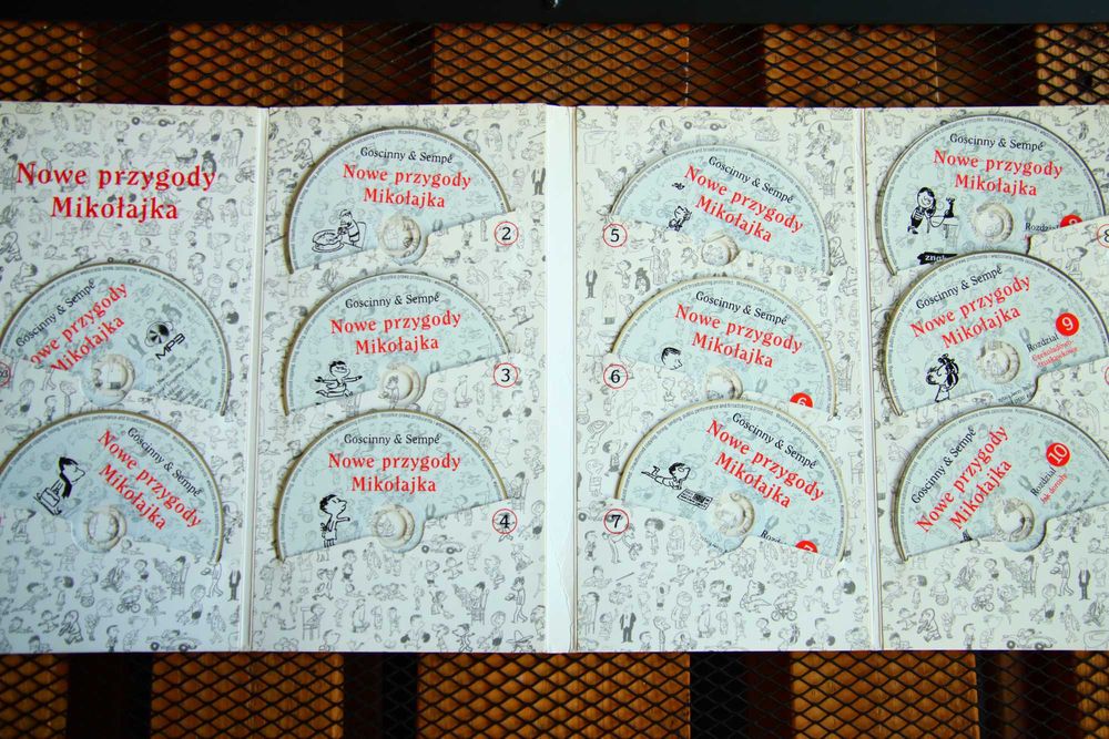 Mikołajek audiobook