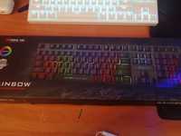 Ігрова USB кабельна клавіатура з LED підсвічуванням XTRIKE ME Gaming