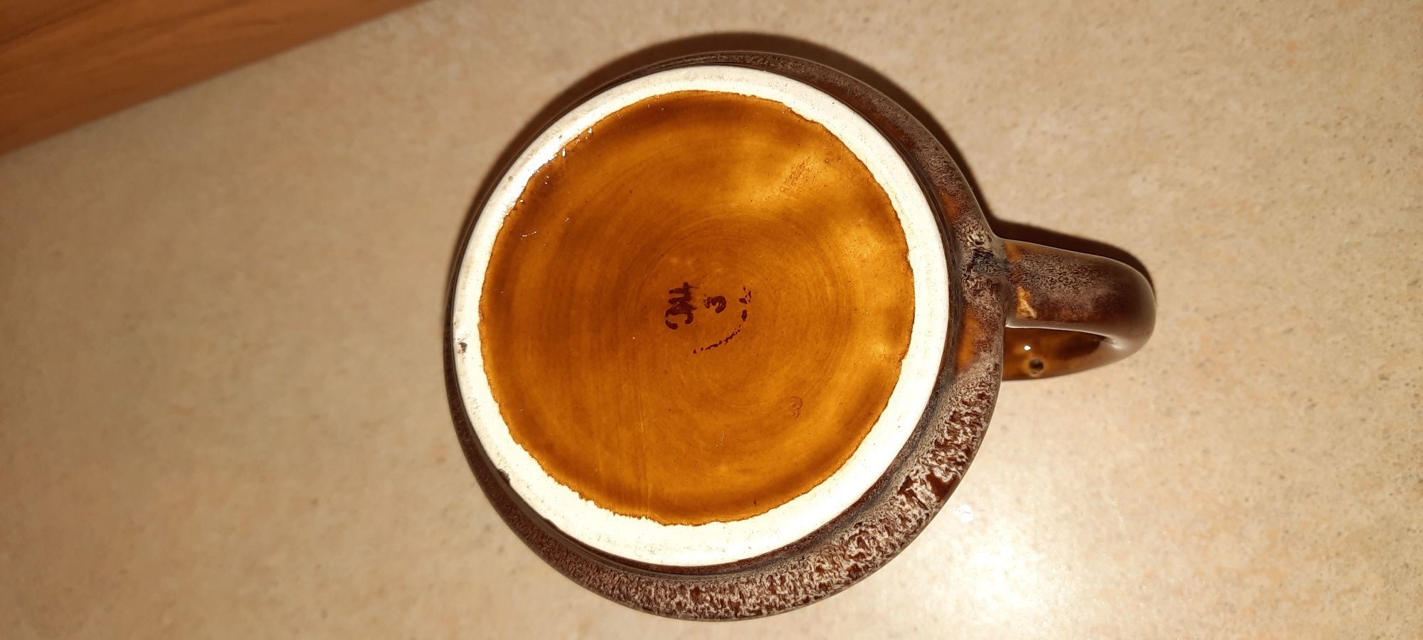 Kufel porcelit Mirostowice PRL