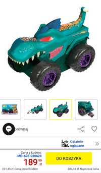 Hot Wheels Mega Rex